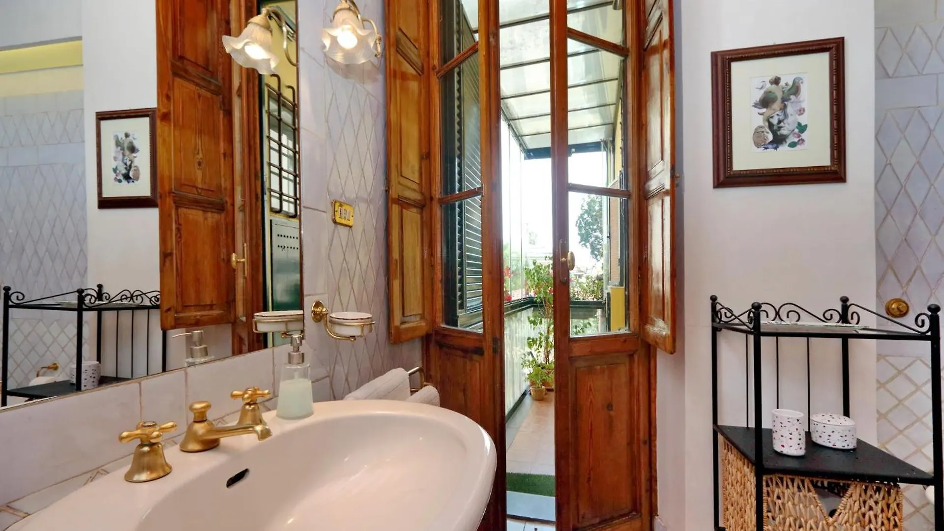 Treasurerome Daphne Terrace Appartement 0*, Rome