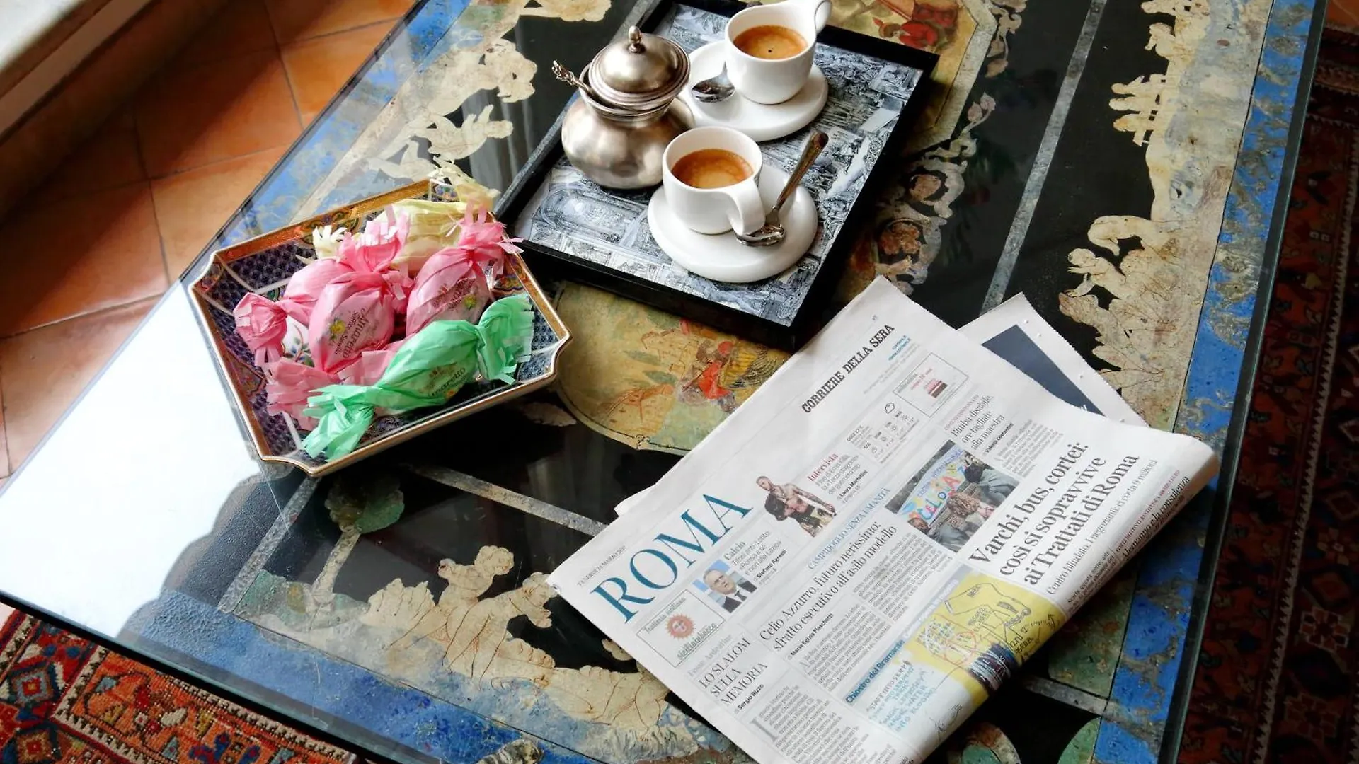 Treasurerome Daphne Terrace Appartement