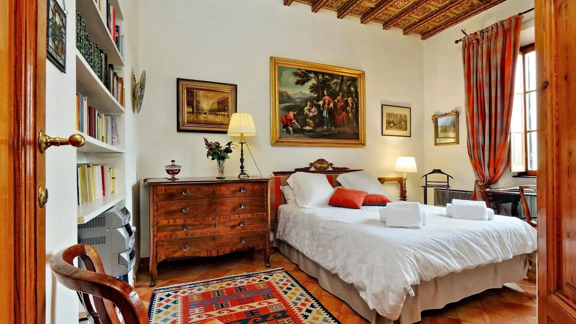 Treasurerome Daphne Terrace Appartement 0*, Rome Italië