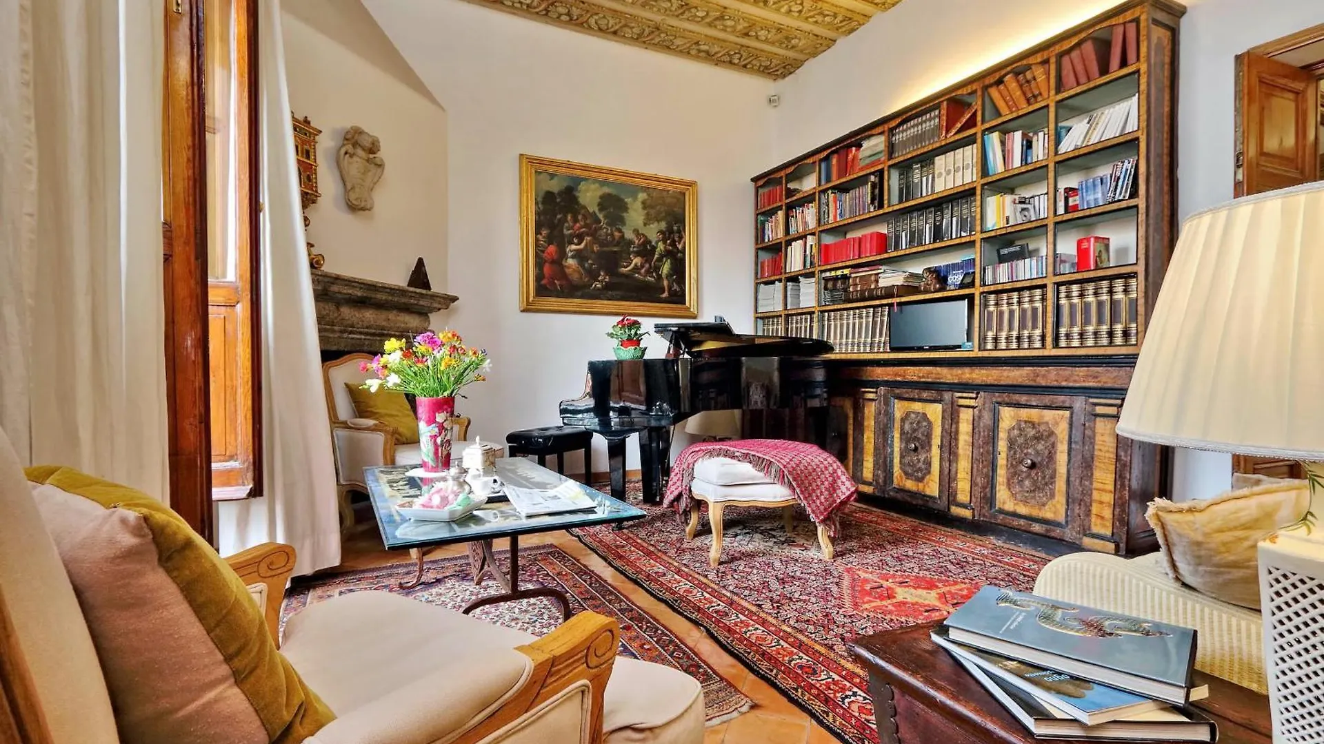 Treasurerome Daphne Terrace Appartement 0*, Rome