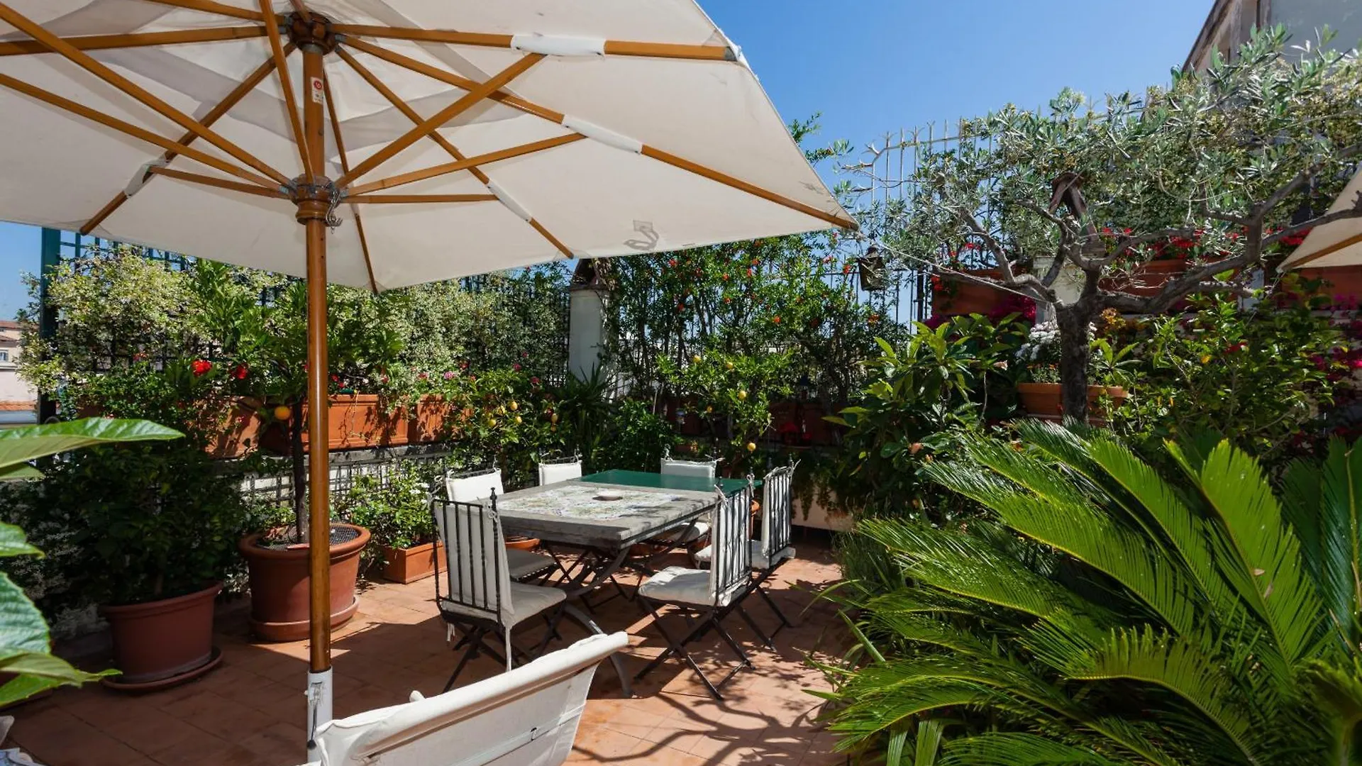 Treasurerome Daphne Terrace Apartment Rome