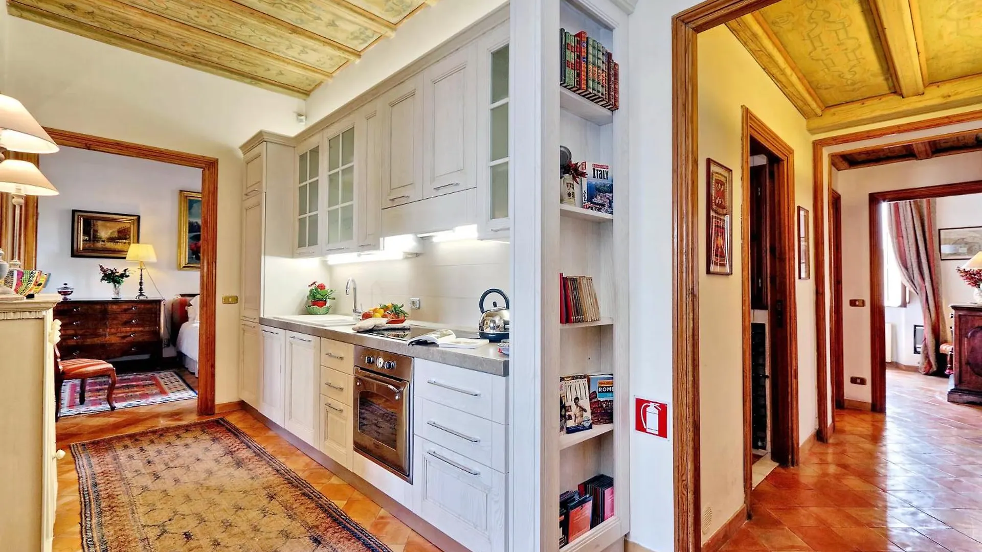Treasurerome Daphne Terrace Apartment Italy