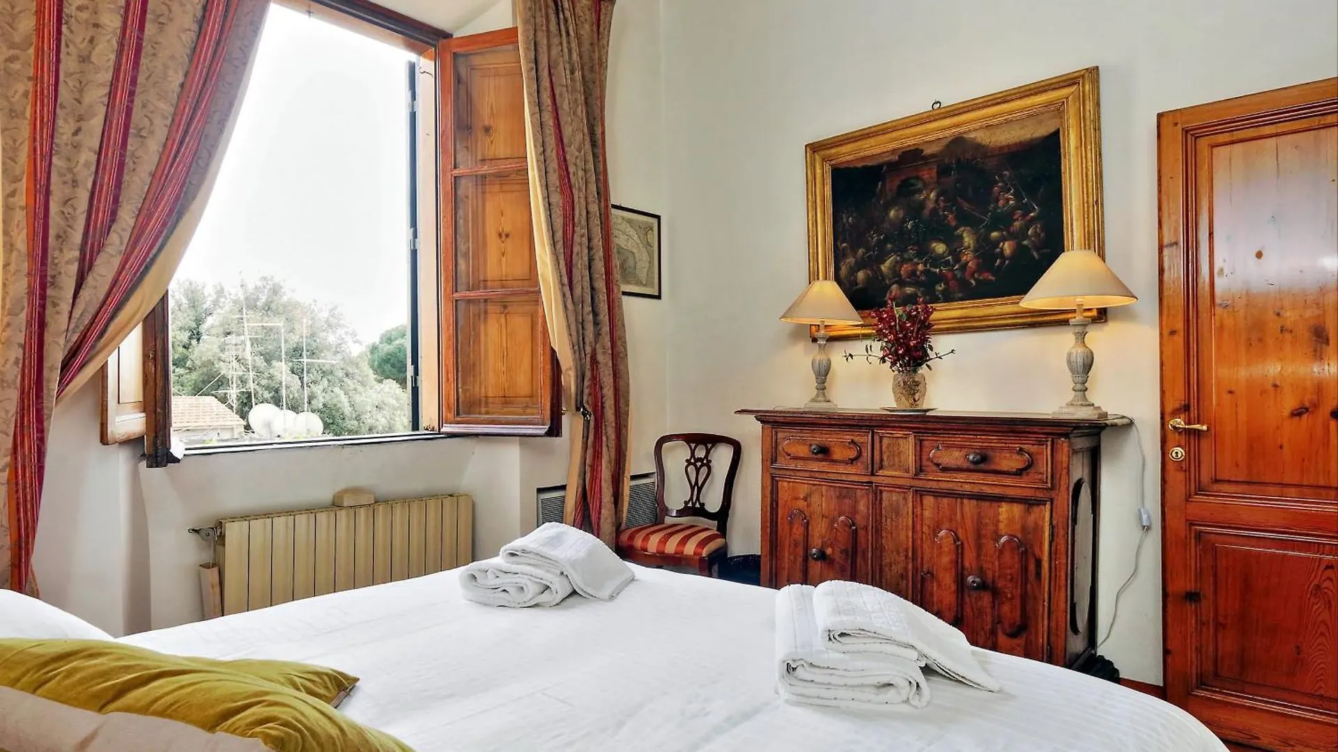 Treasurerome Daphne Terrace Apartment Italy