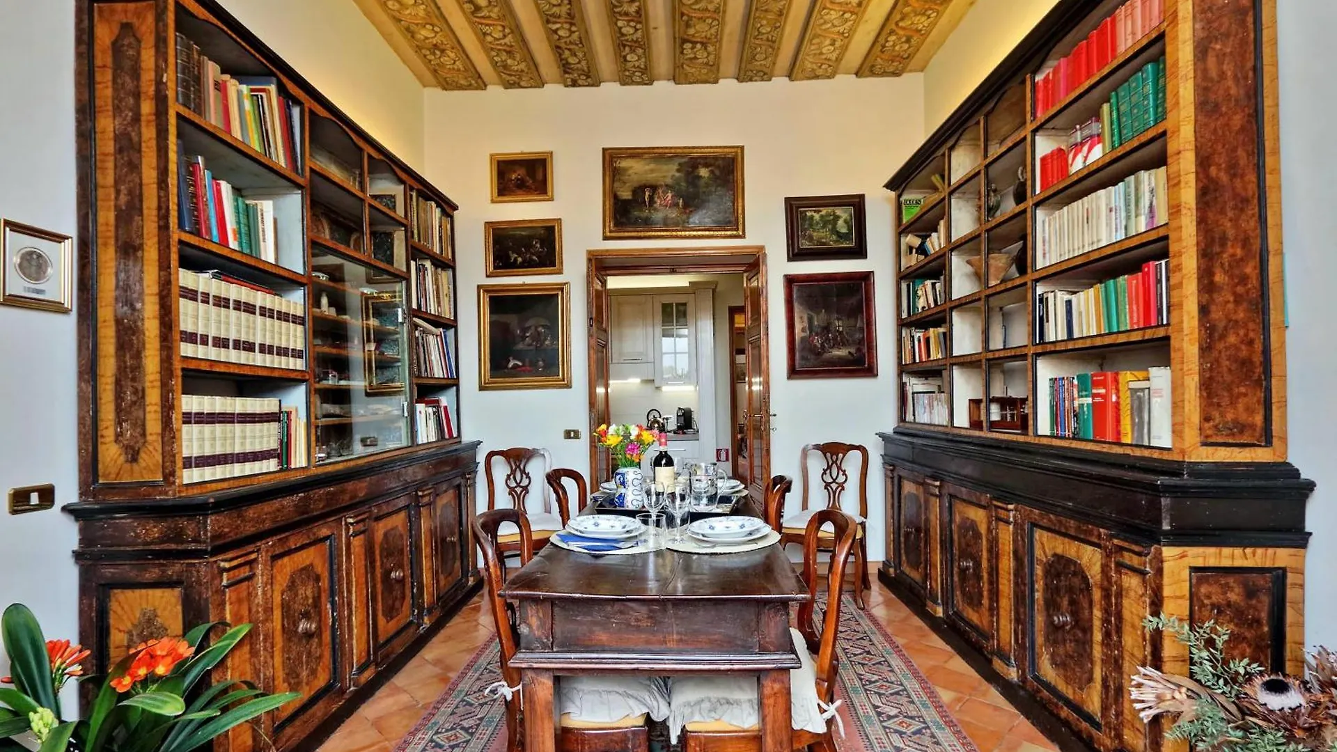 Treasurerome Daphne Terrace Apartment Italy