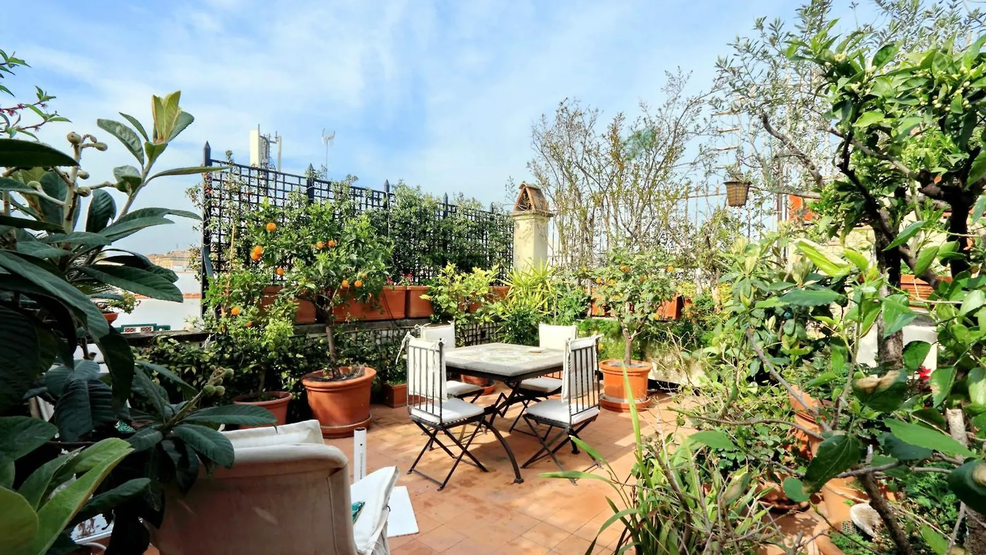 Treasurerome Daphne Terrace Apartment